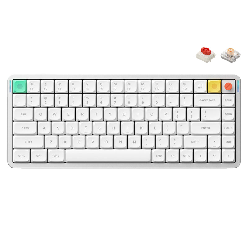 NuPhy Air75 V3 RGB Hot-Swappable 84-Key Wireless Mechanical Keyboard