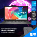 MSI Modern 14 F13MG-648PH Laptop (Platinum Grey) 