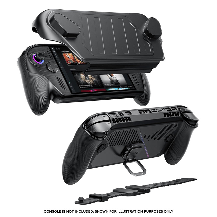JSAUX ModCase for ROG Xbox Ally / ROG Xbox Ally X (Black) (PC0132)