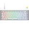 Ajazz ALUX68 Plus RGB Wired 68-Keys Aluminum CNC Case Hot-Swappable Mechanical Keyboard