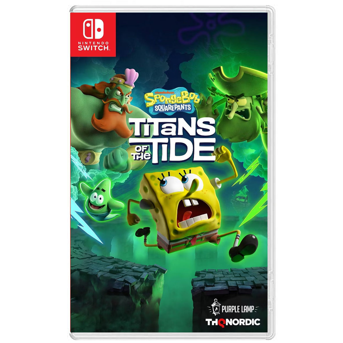 Nintendo Switch SpongeBob SquarePants Titans of the Tide