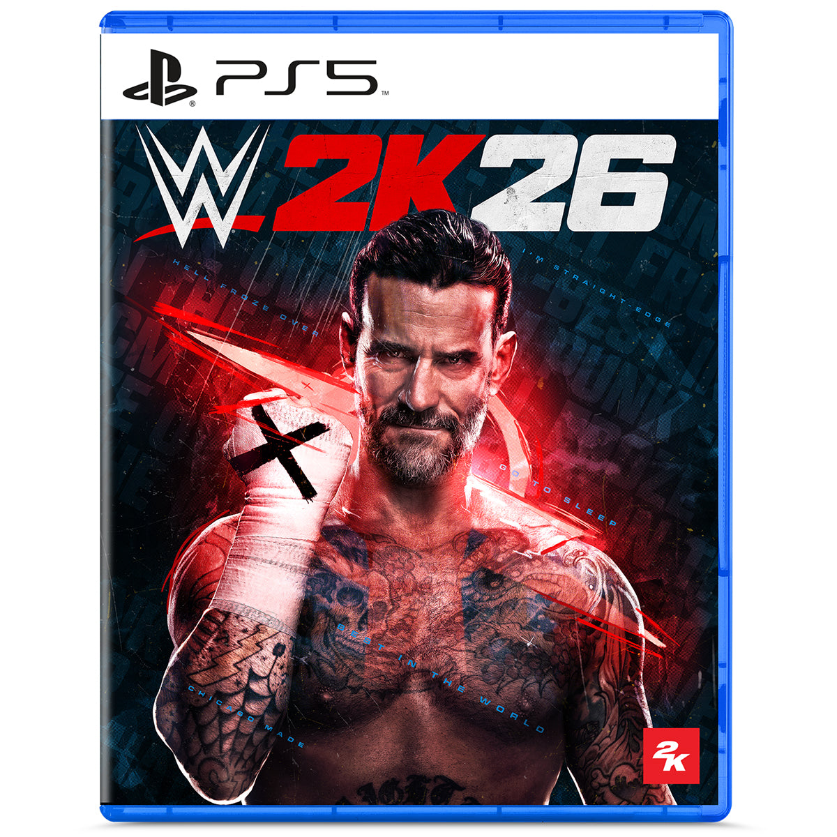 PS5 WWE 2K26 (Asian)