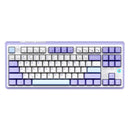 Ajazz AK870 RGB Wired 87-Keys TKL Gasket-mounted Hot Swappable Mechanical Keyboard