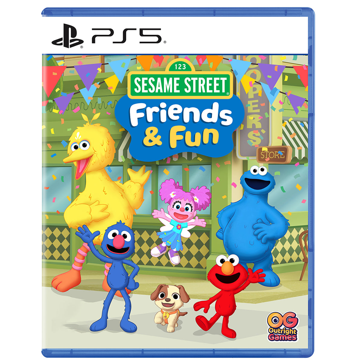 PS5 Sesame Street Friends & Fun