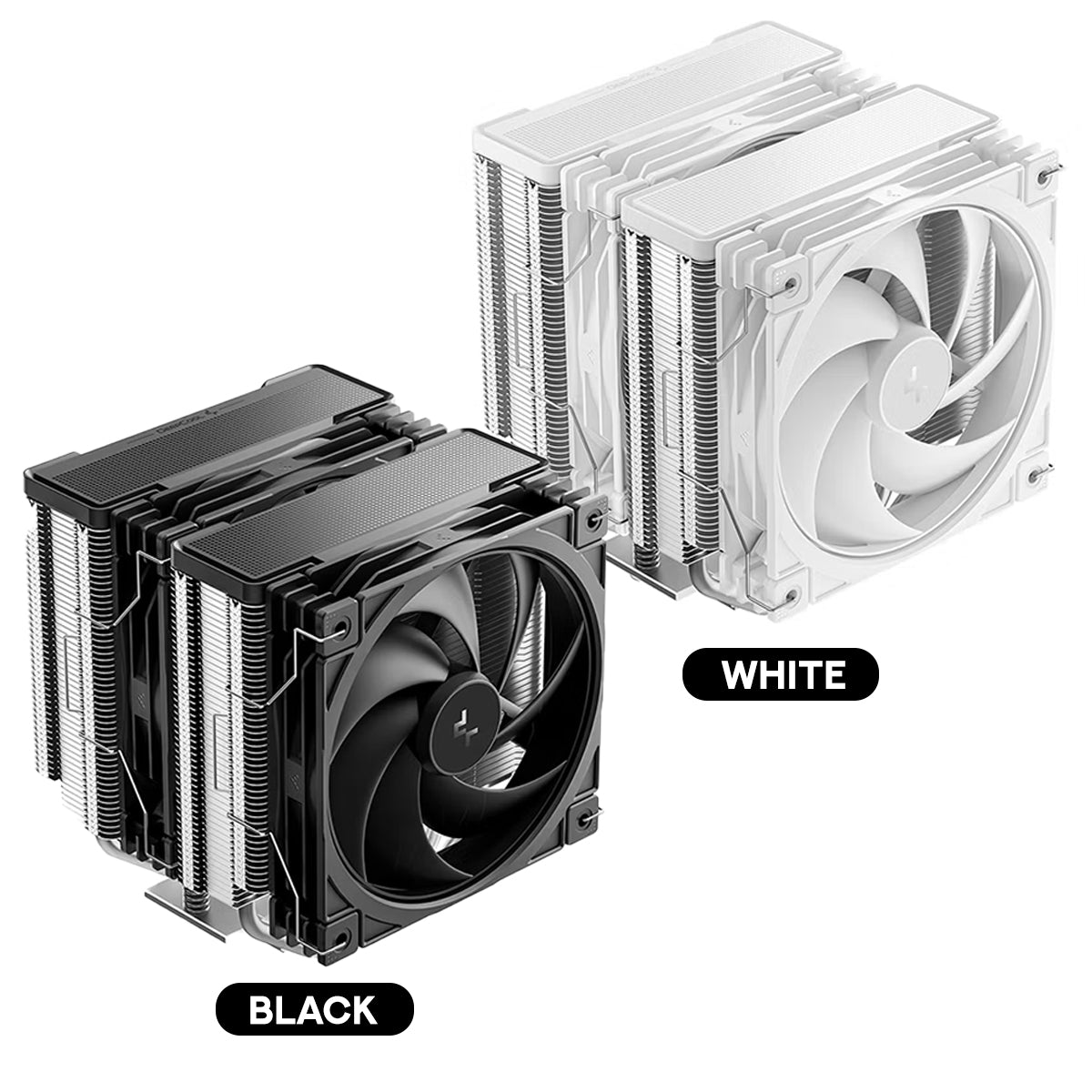 DeepCool AG620 G2 Superior Performance 6-Heatpipe Dual Tower CPU Air Cooler