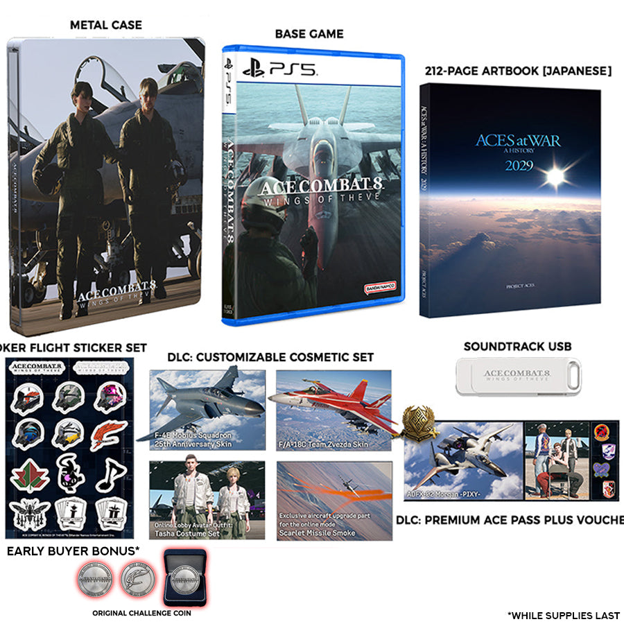 PS5 Ace Combat 8 Wings of Theve Collector Edition