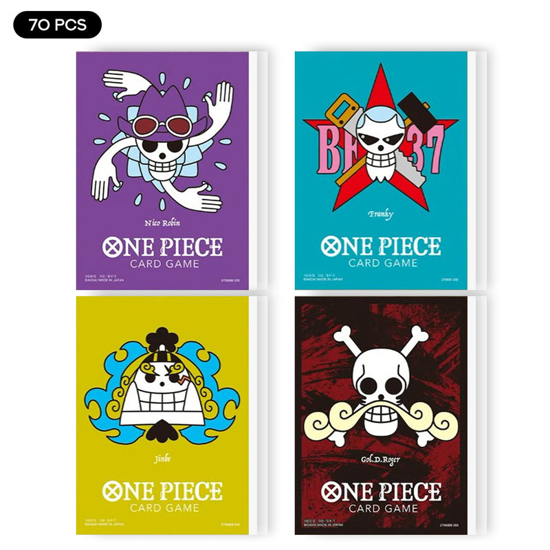 One Piece Card Game Limited Card Sleeve Premium Matte Vol.3