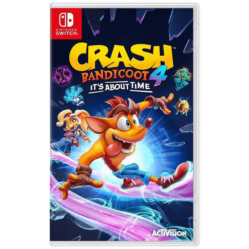 Nintendo Switch Crash Bandicoot 4 Its About Time