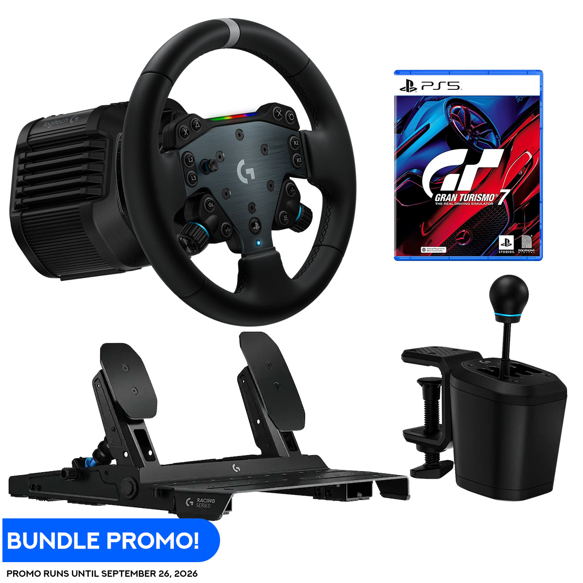 Logitech RS50 Bundle