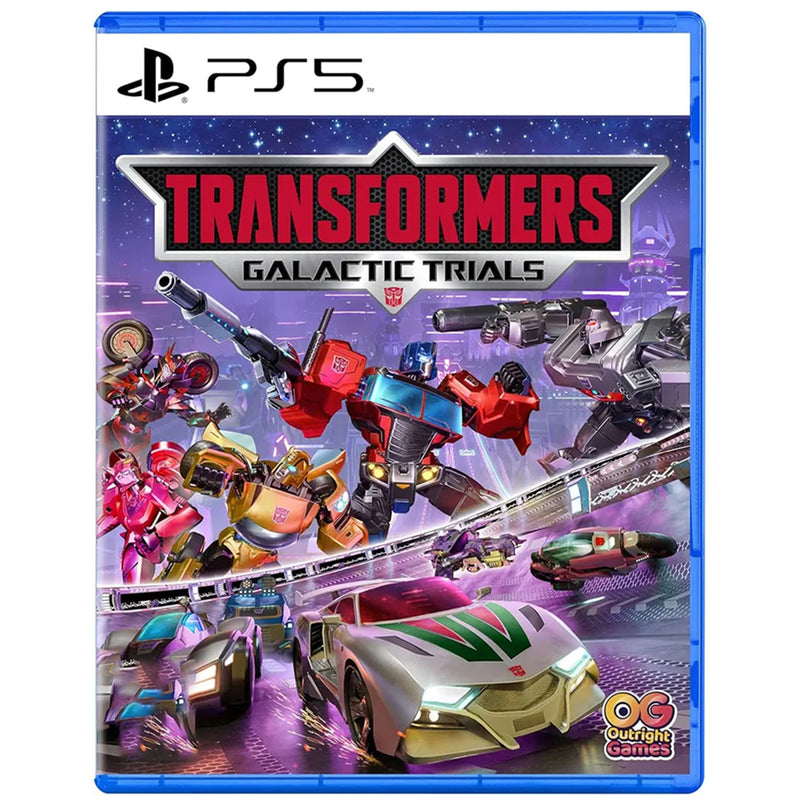 PS5 Transformers Galactic Trials (US) (Eng/FR)