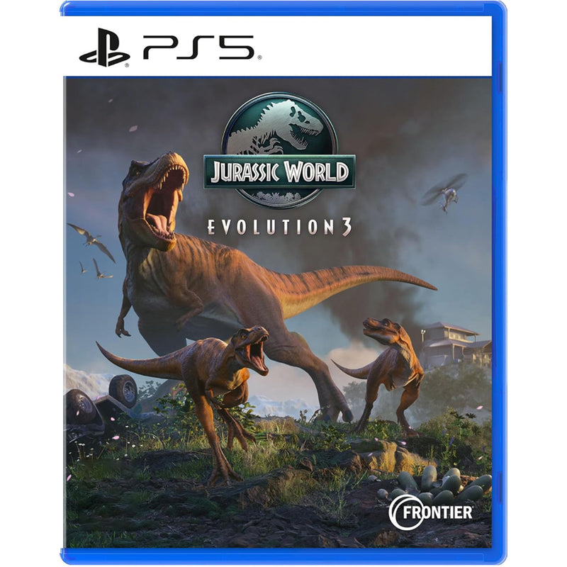 PS5 Jurassic World Evolution 3 (Eng/EU)