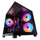 Alpha Apollo A275 Black Desktop Gaming PC | AMD Ryzen 5 5600XT | 8GB RAM | 500GB SSD | RX 6600 XT | Windows 11 Pro