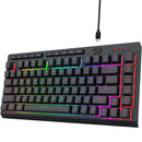 Redragon Crescent K524-RGB 75% Wired Gaming Keyboard With Macro Keys