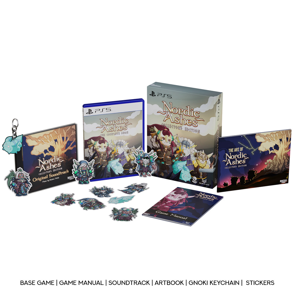 PS5 Nordic Ashes The Complete Saga Collectors Edition (Eng/EU)