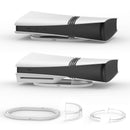 IINE Horizontal Stand for PS5 Pro (Transparent) (L1107)