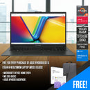 Asus Vivobook Go 15 E1504FA-NJ1528WSM Laptop (Mixed Black)