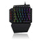 E-Yooso K-700 44keys One-Handed RGB Mechanical Gaming Keyboard