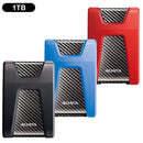 Adata HD650 Durable 2TB 2.5" External Hard Drive