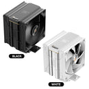 Ocypus Iota A40 Dual Fan 4 Heat-Pipes Single Tower Air Cooler with Dot-Matrix Digital Display