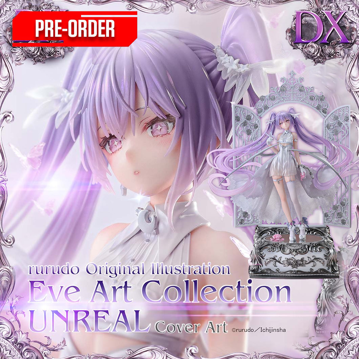 Concept Masterline rurudo Original Illustration Eve UNREAL Cover Art