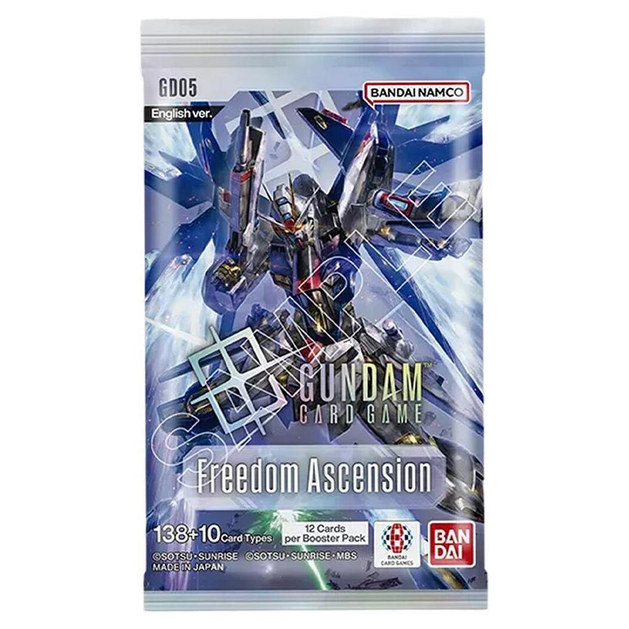 Gundam Card Game Freedom Ascension Booster Pack (GD05) (English Ver.)