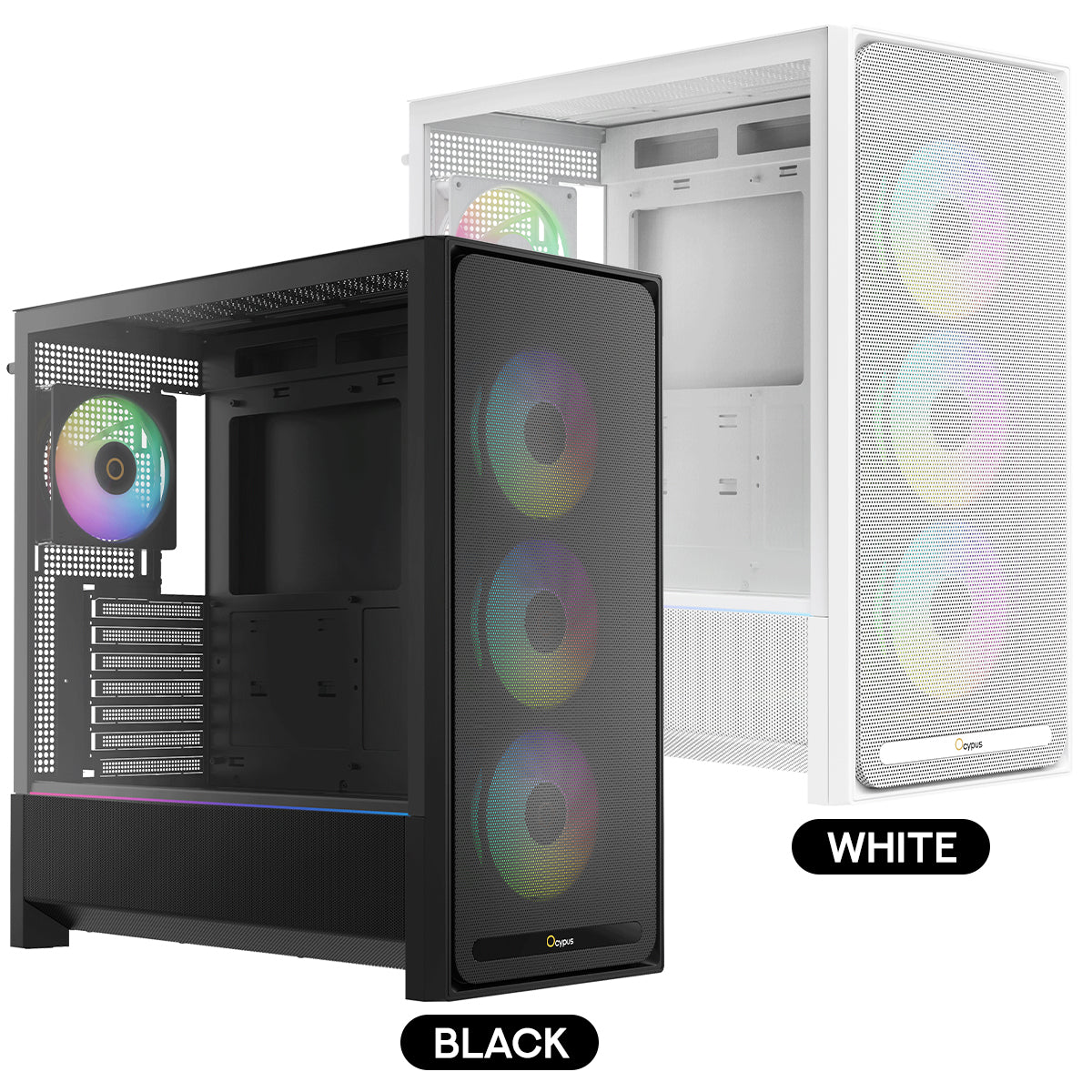 Ocypus Delta C70 ARGB Mid-Tower PC Case