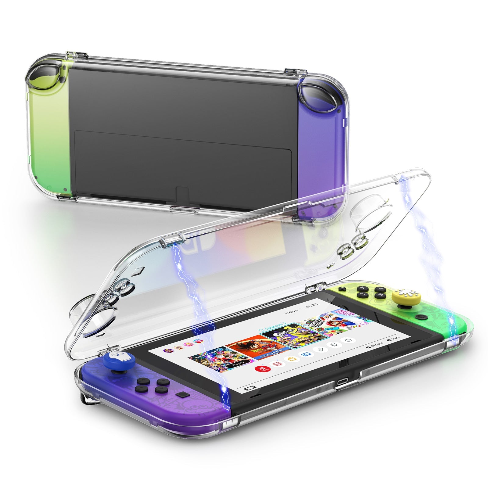 IINE Magnetic Transparent Case for N-Switch Oled (L964) | DataBlitz