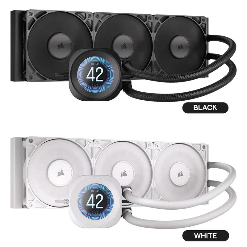 Corsair Nautilus 360 RS Performance LCD 360mm Liquid CPU Cooler