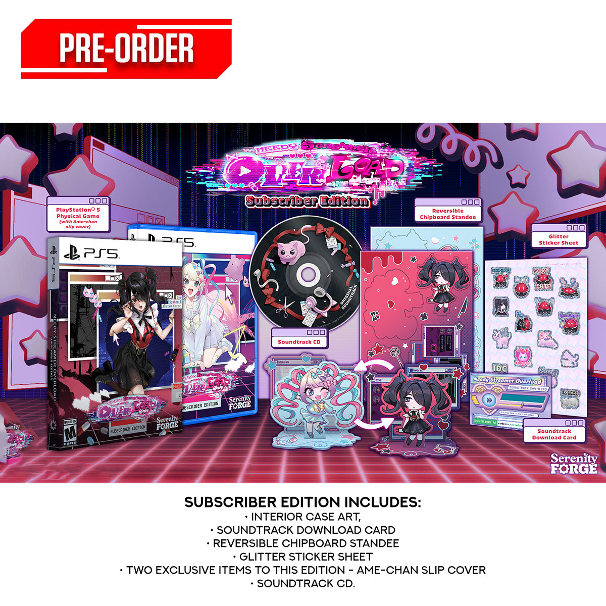 PS5 Needy Streamer Overload Subscriber Edition Pre-Order