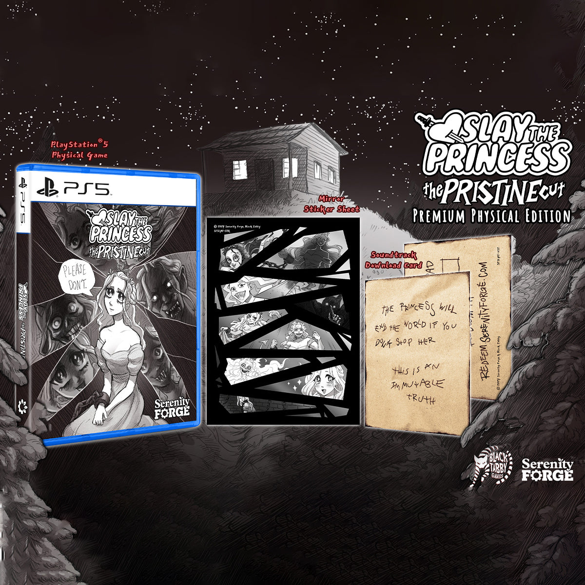 PS5 Slay The Princess The Pristine Cut (US)