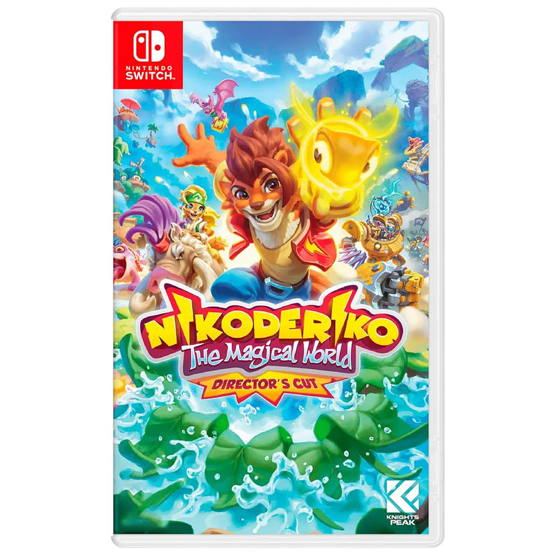 Nintendo Switch Nikoderiko The Magical World Directors Cut (US)