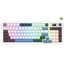 Redragon Galatin Pro K719 RGB Tri-Mode with LCD Screen Gasket Mounted Mechanical Keyboard