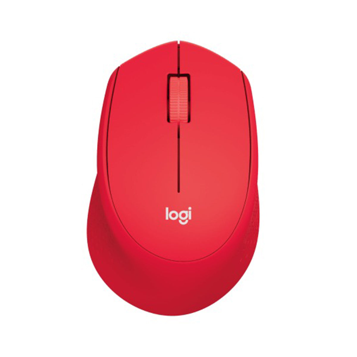 Logitech M331 Silent Plus Wireless Mouse Red