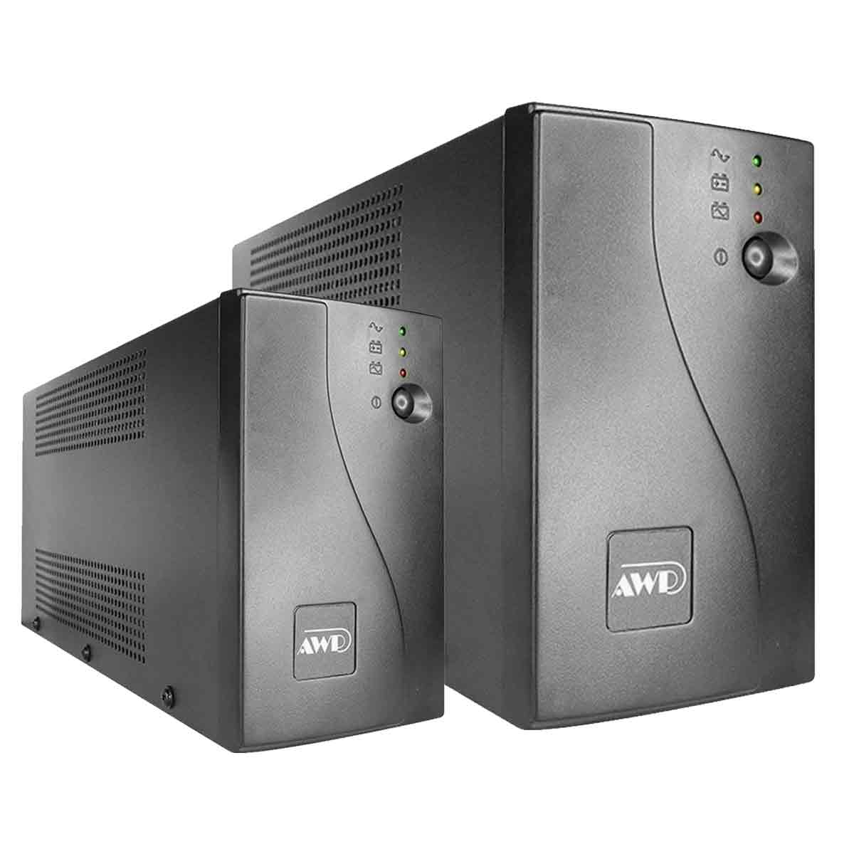 AWP Aide Single-Phase 2000VA 1200W Line-Interactive UPS with Stabilizer