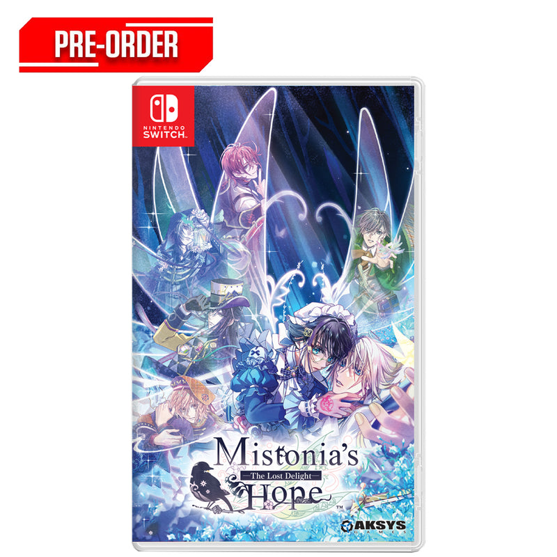 Nintendo Switch Mistonia Hope The Lost Delight Pre-Order Downpayment