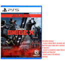 PS5 Tom Clancys Rainbow 6 Siege X Elite Edition (Asian)