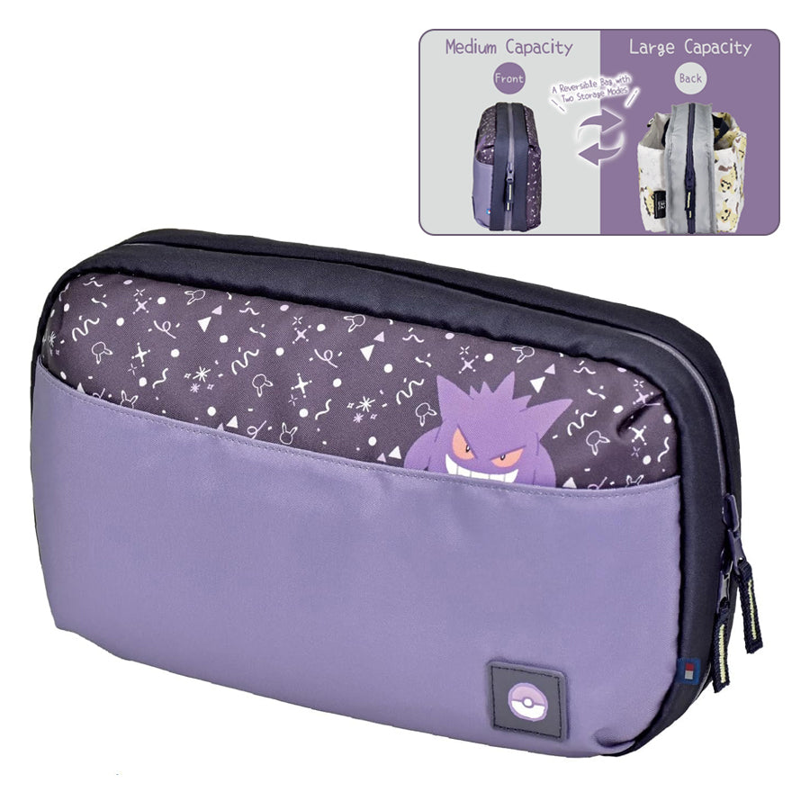 Hori Reversible Travel Pouch Nintendo Switch 2 (Ghost Party) (NSX-092A)