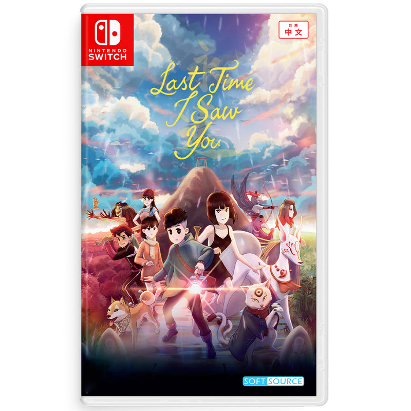 Nintendo Switch Last Time I Saw You (Asian)