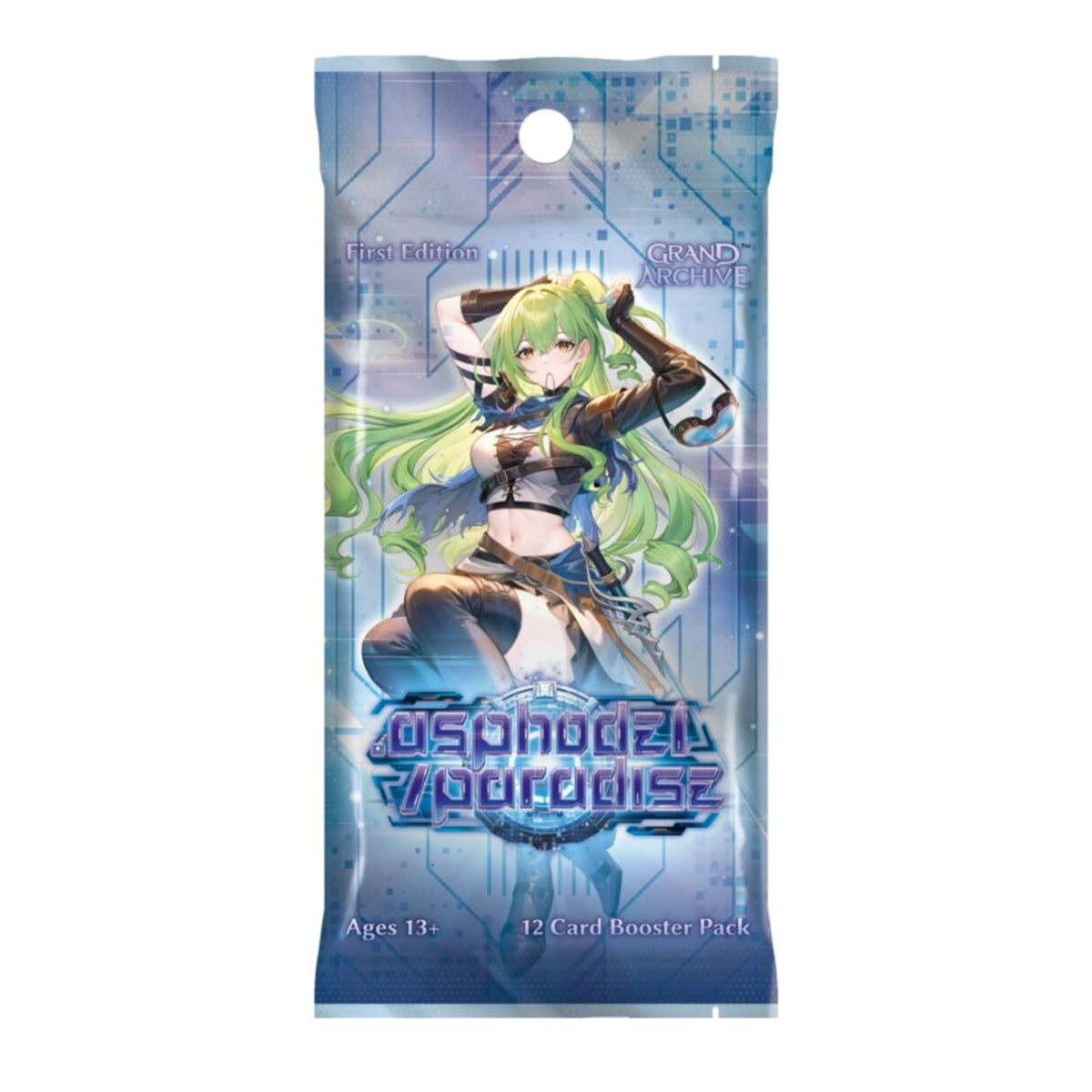 Grand Archive .asphodel/paradise 1st Edition Booster Pack (GA26B10-EN)