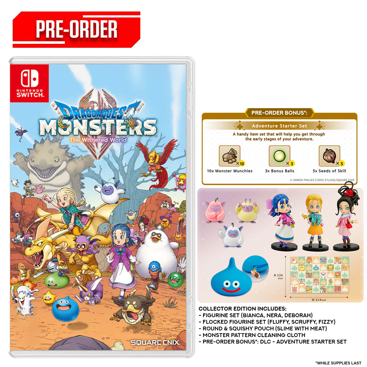 Nintendo Switch Dragon Quest Monsters: The Withered World Collector