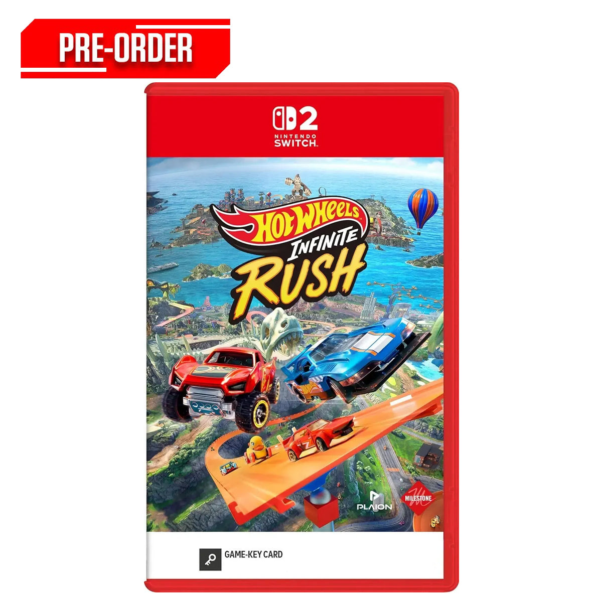 Nintendo Switch 2 Hot Wheel Infinite Rush