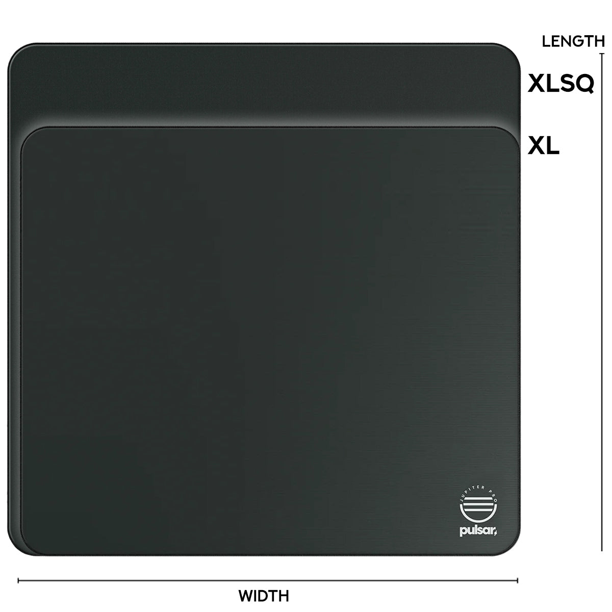 Pulsar Jupiter Pro Premium eSports Mousepad Very Slow Speed
