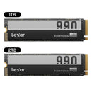 Lexar NM990 M.2 2280 PCIe Gen5x4 NVMe SSD