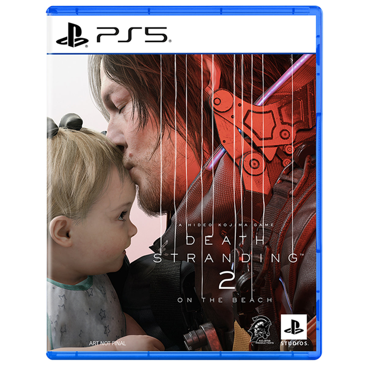 PS5 Death Stranding 2 On The Beach