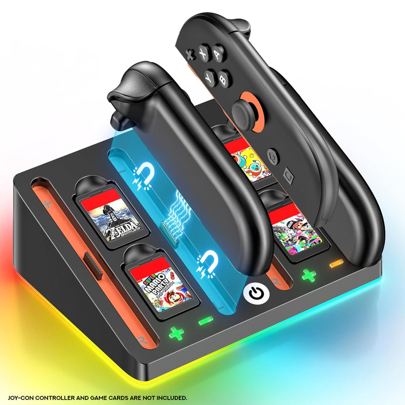 Nintendo Switch 2 Controller Charging Dock (Black) (VG-SW223)