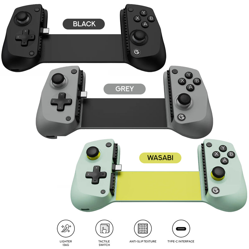 GameSir X5 Lite Type-C Wired Mobile Game Controller