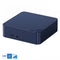 Beelink EQ14-D4 Intel Twin Lake N150 16GB RAM 500GB SSD Windows 11 Home Mini PC (Navy Blue)