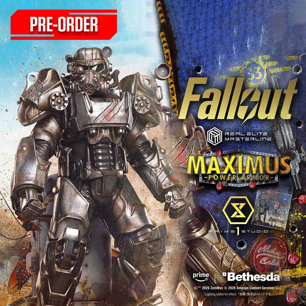 Real Elite Masterline Fallout Maximus Power Armor