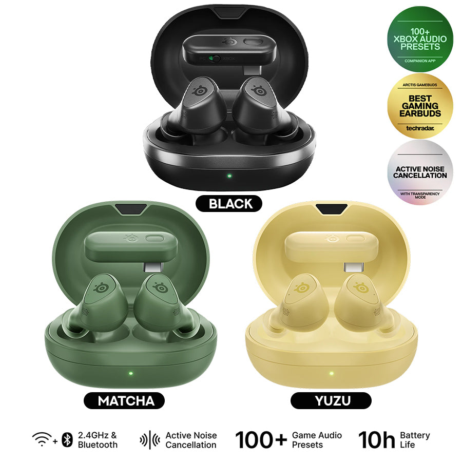 SteelSeries Arctis Gamebuds for XBOX