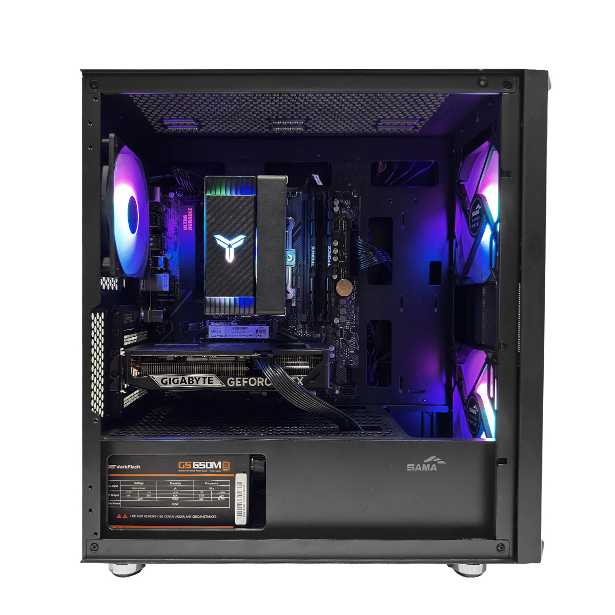 Sigma S30 Black Desktop Gaming PC